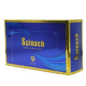 Spinach 汗馬金糖 第四代汗馬糖 人參糖 精力糖 馬來西亞進口Spinach糖 30粒 香港總代理正品